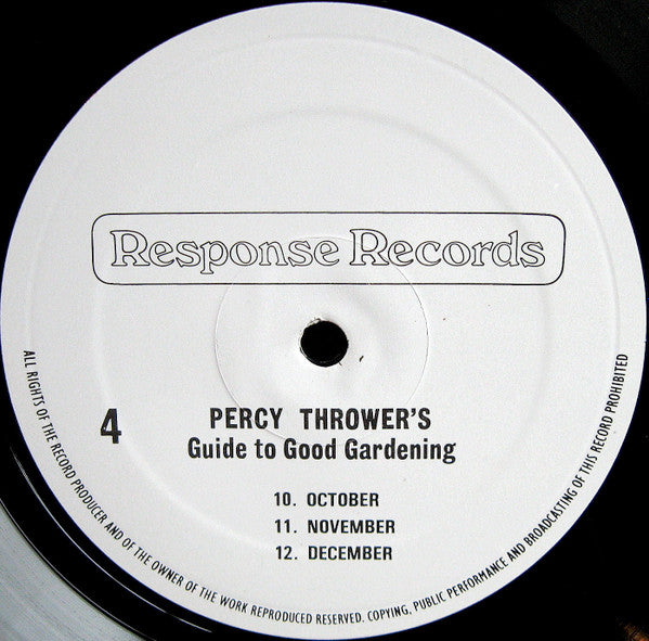 Percy Thrower : Percy Thrower's Guide To Good Gardening (2xLP, Mono)
