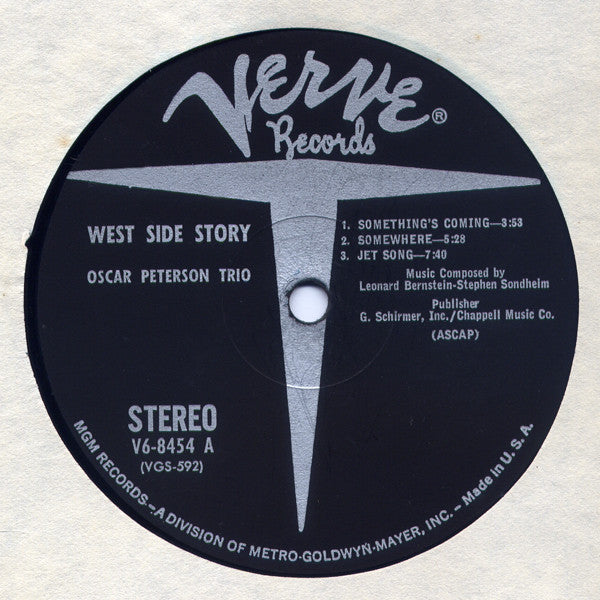 The Oscar Peterson Trio : West Side Story (LP, Album)