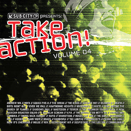 Various : Take Action! Volume 04 (2xCD, Comp, Enh)