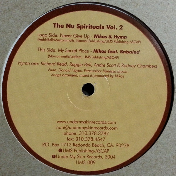 Various : The Nu Spirituals Vol. 2 (12")
