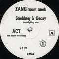Act : Snobbery & Decay (Moonlighting Mix) (The Herbie (From Mastermind) Mixes) (12", Promo)