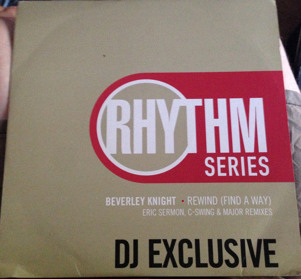 Beverley Knight : Rewind (Find A Way) (12", Promo)