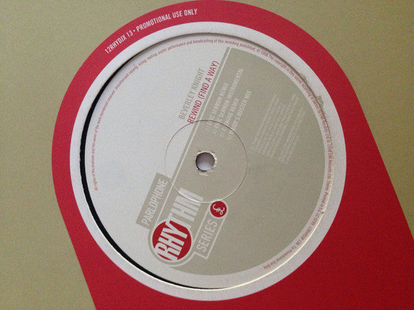 Beverley Knight : Rewind (Find A Way) (12", Promo)