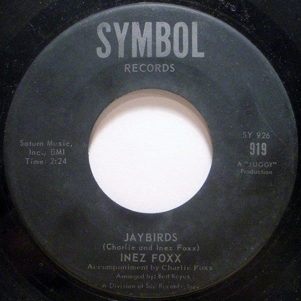 Inez Foxx : Mockingbird (7", Single)