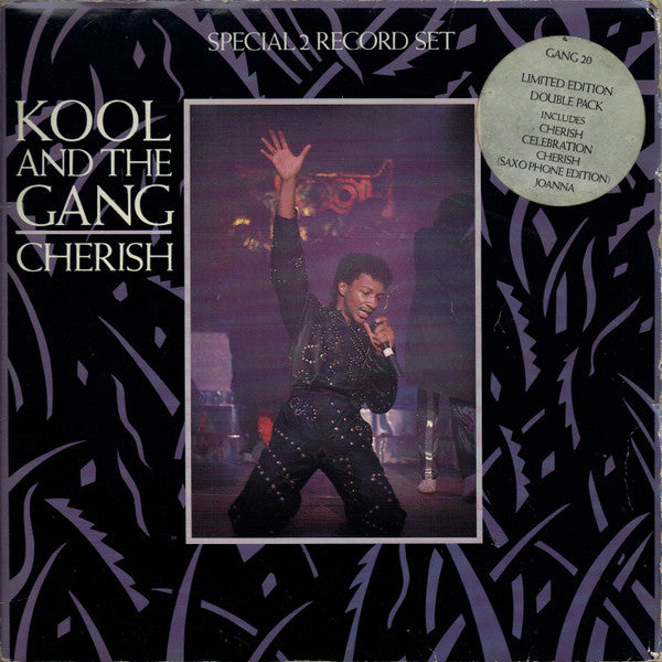 Kool & The Gang : Cherish (2x7", Single, Ltd)