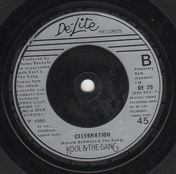 Kool & The Gang : Cherish (2x7", Single, Ltd)