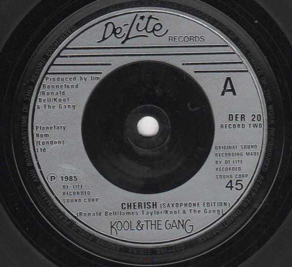 Kool & The Gang : Cherish (2x7", Single, Ltd)