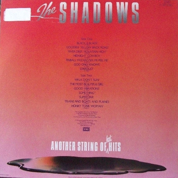The Shadows : Another String Of Hot Hits (LP, Comp)