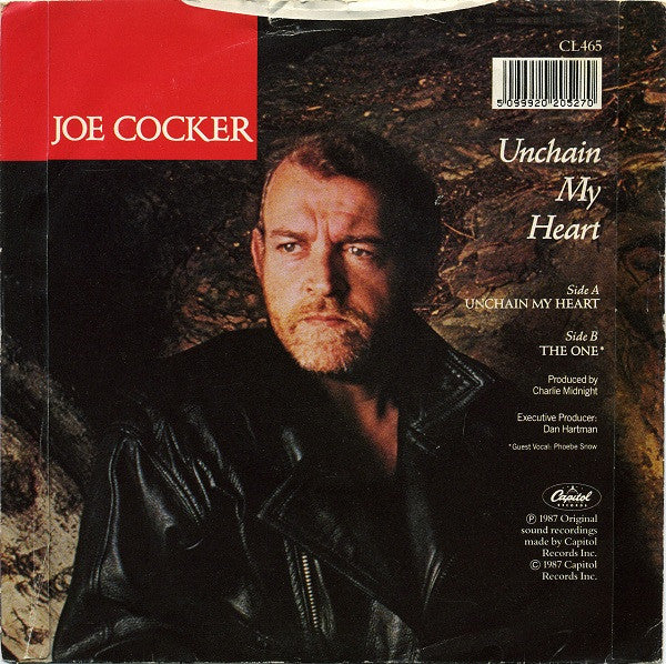 Joe Cocker : Unchain My Heart   (7", Single)