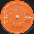 George Chandler : It's All Over Now (7", Single)