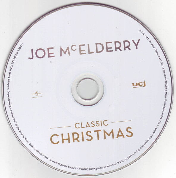 Joe McElderry : Classic Christmas (CD, Album)