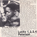 Lucky Peterson Blues Band : 1-2-3-4 (7", Single)