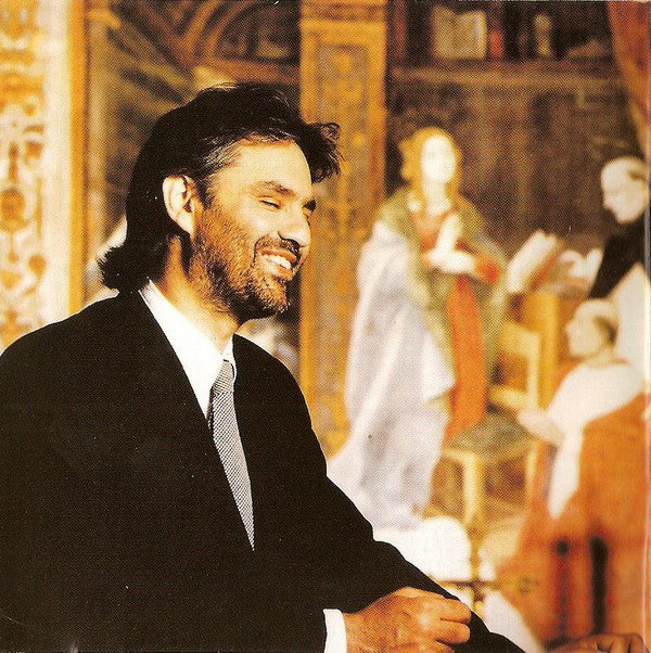 Andrea Bocelli, Orchestra dell'Accademia Nazionale di Santa Cecilia E Coro dell'Accademia Nazionale di Santa Cecilia, Myung-Whun Chung : Sacred Arias (CD, Album)