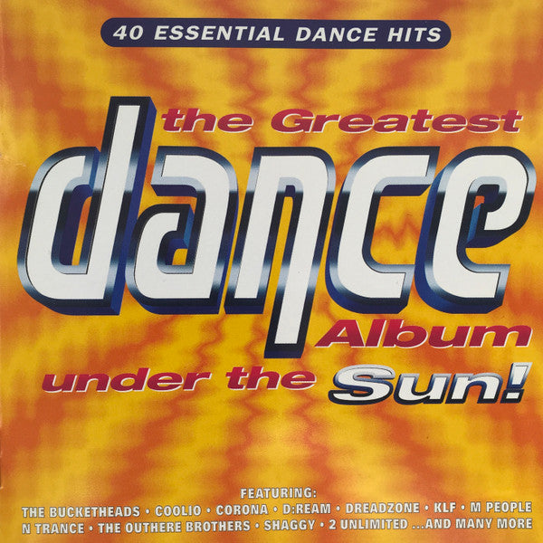 Various : The Greatest Dance Album Under The Sun! (2xCD, Comp, MP)