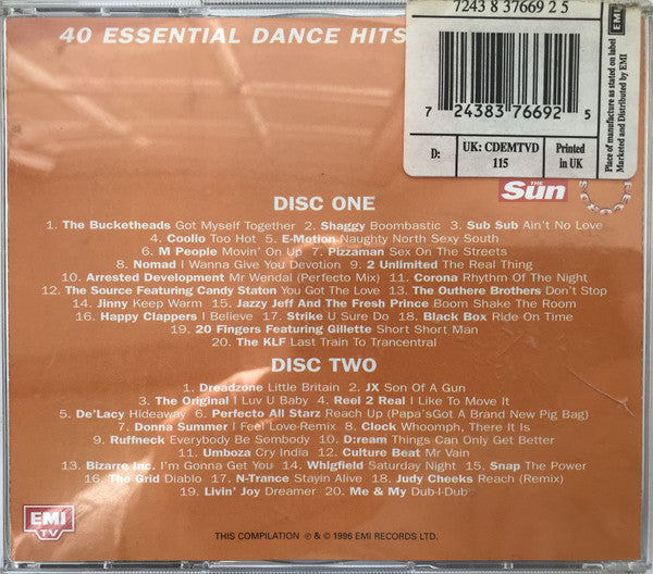 Various : The Greatest Dance Album Under The Sun! (2xCD, Comp, MP)