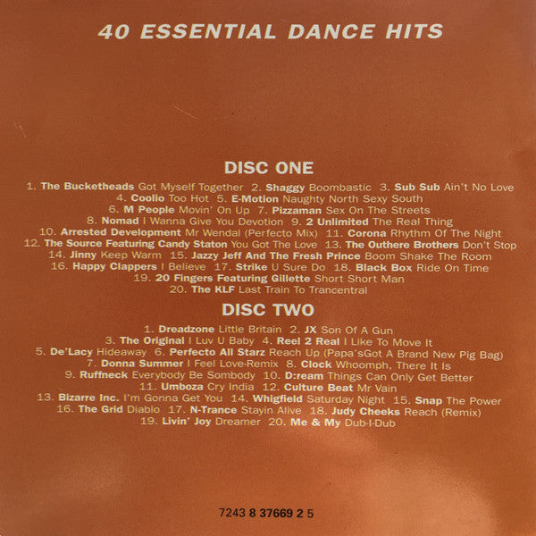 Various : The Greatest Dance Album Under The Sun! (2xCD, Comp, MP)