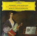Herbert von Karajan, Johann Sebastian Bach, Berliner Philharmoniker : Brandenburg Concertos Nos. 1, 2 & 3 (LP, RP)