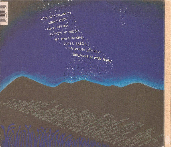 Savath & Savalas : Mañana (CD, MiniAlbum)
