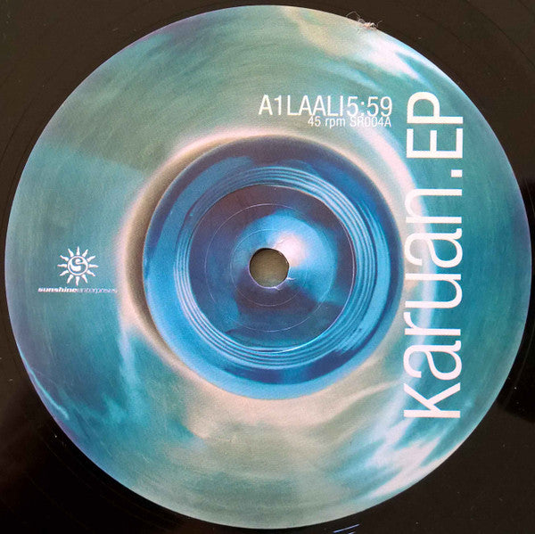 Karuan : Karuan . EP (12")