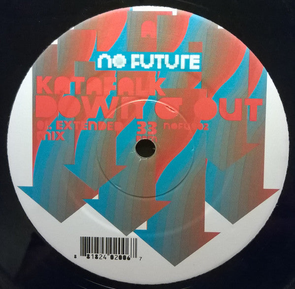 Peter Katafalk : Down & Out (12")