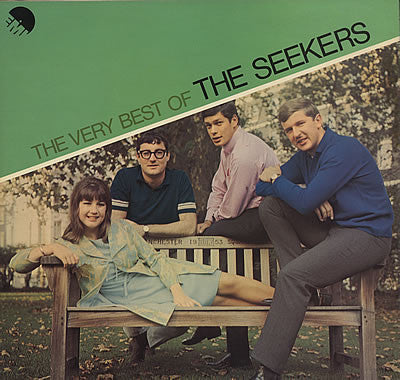 The Seekers : The Very Best Of The Seekers (LP, Comp, RM)