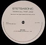 Stetsasonic : Talkin All That Jazz (12", Promo)