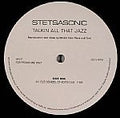 Stetsasonic : Talkin All That Jazz (12", Promo)