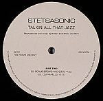 Stetsasonic : Talkin All That Jazz (12", Promo)