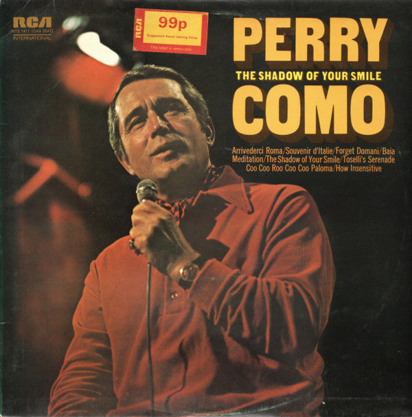 Perry Como : The Shadow Of Your Smile (LP, Comp)