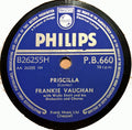 Frankie Vaughan With Wally Stott And His Orchestra And Chorus : Priscilla / The Garden Of Eden (Shellac, 10")