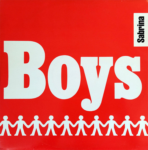 Sabrina : Boys (Summertime Love) (12", Single)