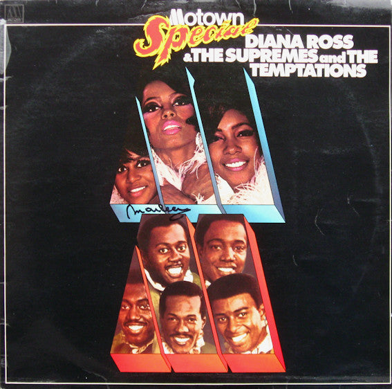 The Supremes And The Temptations : Motown Special Diana Ross & The Supremes And The Temptations (LP, Comp)
