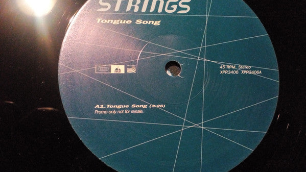 Strings : Tongue Song (12", Promo)