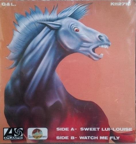 Ironhorse : Sweet Lui-Louise (7", Single, Cle)