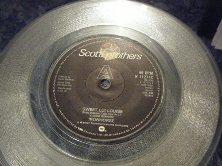 Ironhorse : Sweet Lui-Louise (7", Single, Cle)