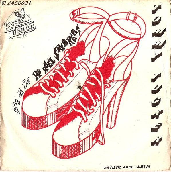 Tommy Tucker : Hi Heel Sneakers (7")