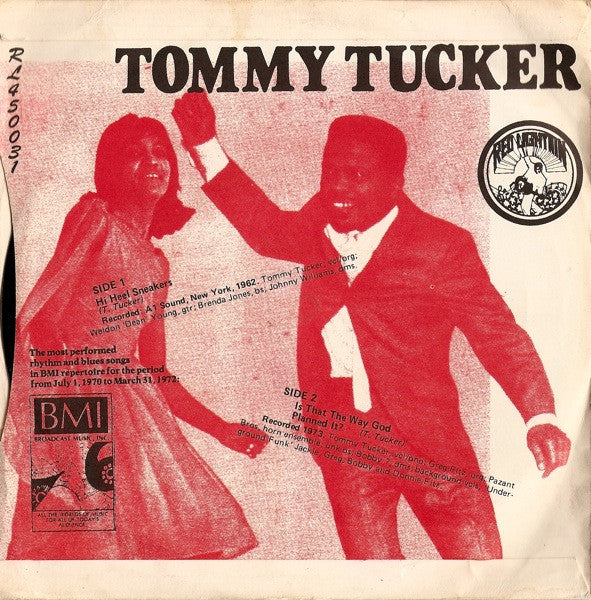 Tommy Tucker : Hi Heel Sneakers (7")