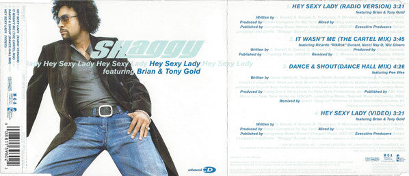 Shaggy : Hey Sexy Lady (CD, Single, Enh)