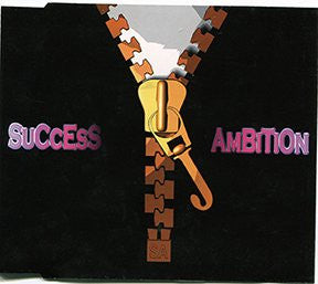 Zipper J : Success Ambition (CD, Single)