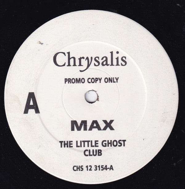 Max (31) : Little Ghost (12", Single, Promo)