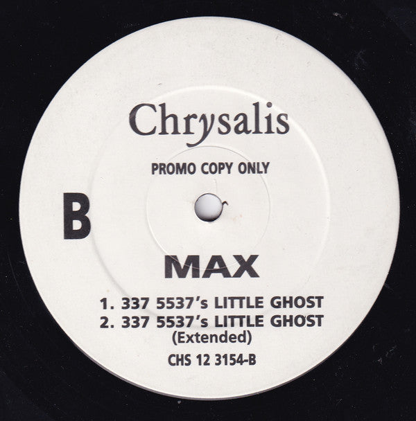 Max (31) : Little Ghost (12", Single, Promo)