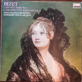 Georges Bizet  Performed By Herbert von Karajan, Philharmonia Orchestra : Carmen & L'Arlésienne Suites (LP, RE)
