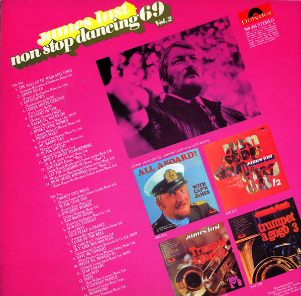 James Last : Non Stop Dancing 69 Vol. 2 (LP, Album)