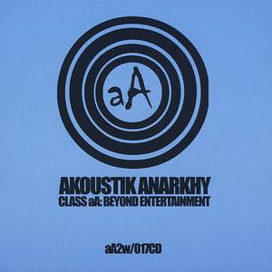 Various : Class Aa: Beyond Entertainment (CD, Comp)