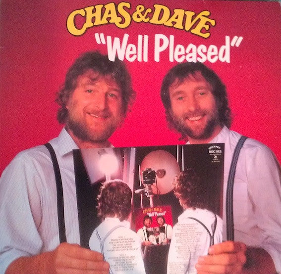 Chas And Dave : Well Pleased (LP)