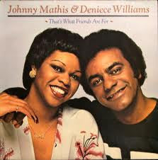 Johnny Mathis & Deniece Williams : That's What Friends Are For (LP, Album)