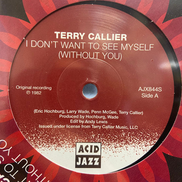 Terry Callier : I Don't Want To See Myself (Without You) (7", Single, RE)
