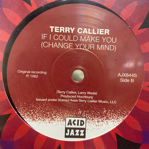Terry Callier : I Don't Want To See Myself (Without You) (7", Single, RE)