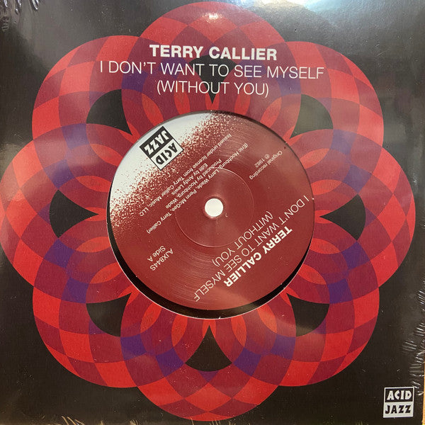 Terry Callier : I Don't Want To See Myself (Without You) (7", Single, RE)