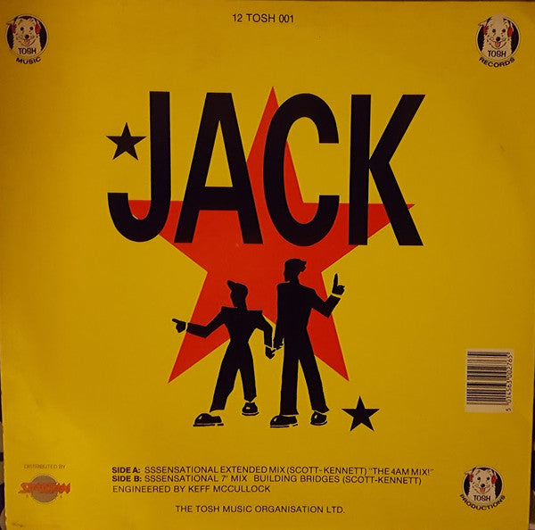 Jack (14) : Sssensational (12")